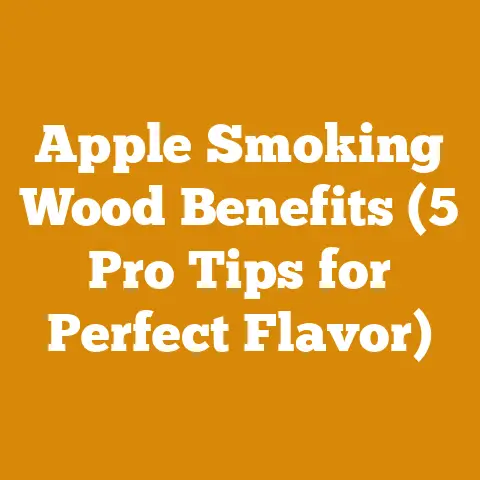 Apple Smoking Wood Benefits (5 Pro Tips for Perfect Flavor)