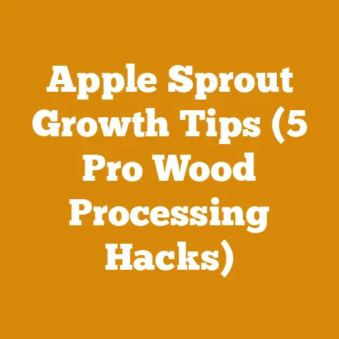 Apple Sprout Growth Tips (5 Pro Wood Processing Hacks)