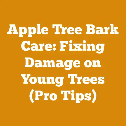 Apple Tree Bark Care: Fixing Damage on Young Trees (Pro Tips)