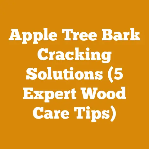 Apple Tree Bark Cracking Solutions (5 Expert Wood Care Tips)