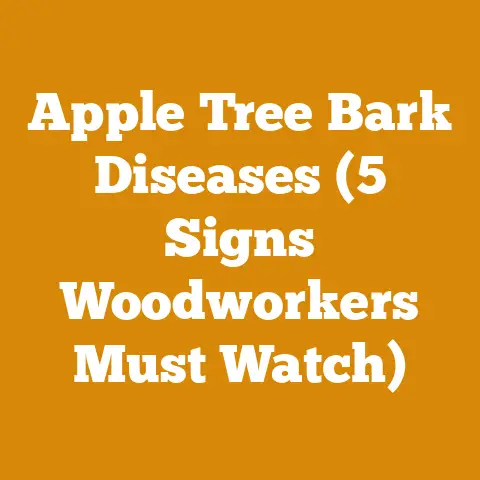Apple Tree Bark Diseases (5 Signs Woodworkers Must Watch)
