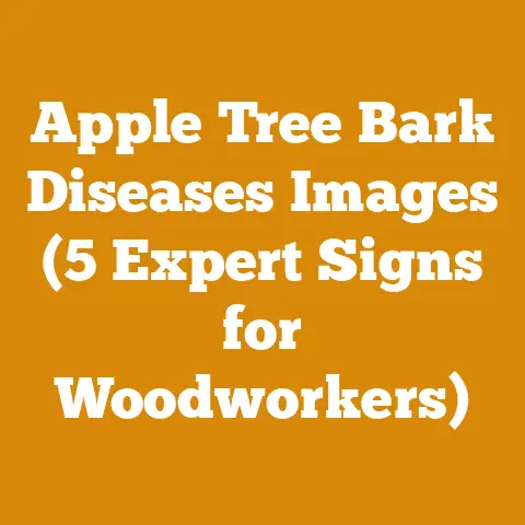 Apple Tree Bark Diseases Images (5 Expert Signs for Woodworkers)