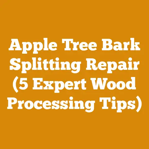 Apple Tree Bark Splitting Repair (5 Expert Wood Processing Tips)