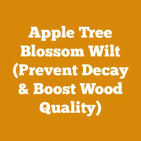 Apple Tree Blossom Wilt (Prevent Decay & Boost Wood Quality)