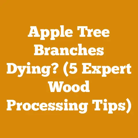 Apple Tree Branches Dying? (5 Expert Wood Processing Tips)