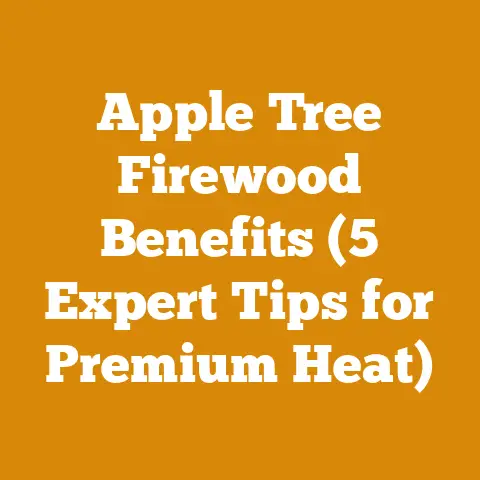 Apple Tree Firewood Benefits (5 Expert Tips for Premium Heat)