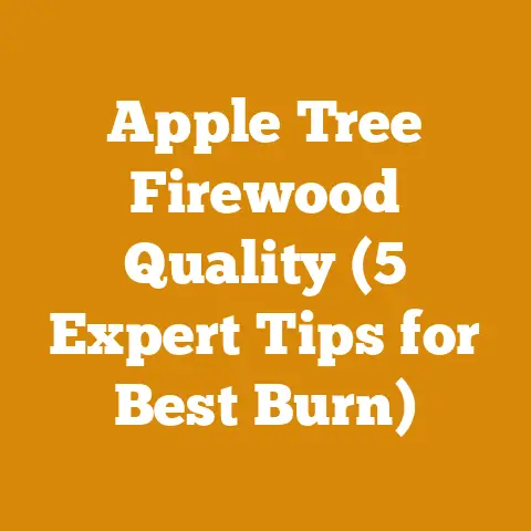 Apple Tree Firewood Quality (5 Expert Tips for Best Burn)