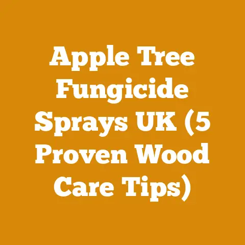 Apple Tree Fungicide Sprays UK (5 Proven Wood Care Tips)