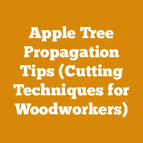 Apple Tree Propagation Tips (Cutting Techniques for Woodworkers)