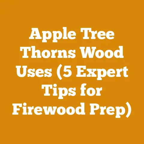 Apple Tree Thorns Wood Uses (5 Expert Tips for Firewood Prep)