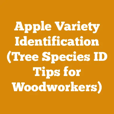 Apple Variety Identification (Tree Species ID Tips for Woodworkers)