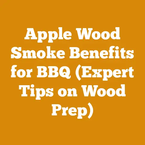 Apple Wood Smoke Benefits for BBQ (Expert Tips on Wood Prep)