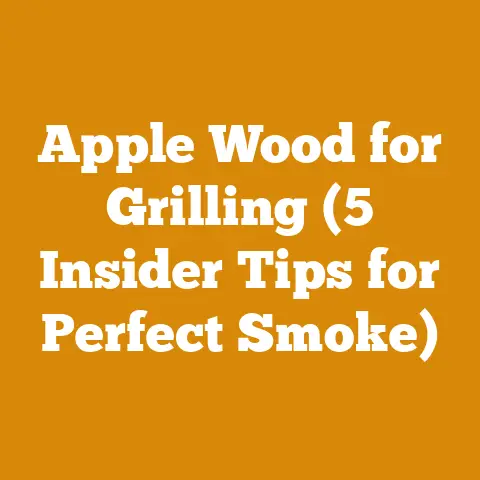 Apple Wood for Grilling (5 Insider Tips for Perfect Smoke)