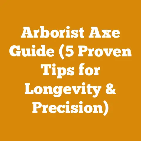 Arborist Axe Guide (5 Proven Tips for Longevity & Precision)
