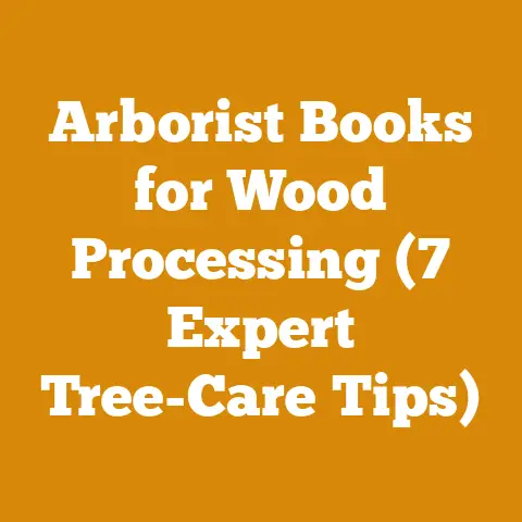 Arborist Books for Wood Processing (7 Expert Tree-Care Tips)