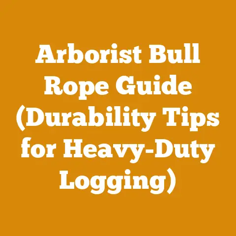 Arborist Bull Rope Guide (Durability Tips for Heavy-Duty Logging)