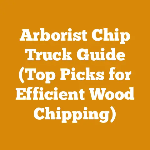 Arborist Chip Truck Guide (Top Picks for Efficient Wood Chipping)