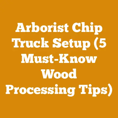 Arborist Chip Truck Setup (5 Must-Know Wood Processing Tips)