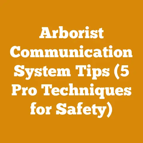 Arborist Communication System Tips (5 Pro Techniques for Safety)