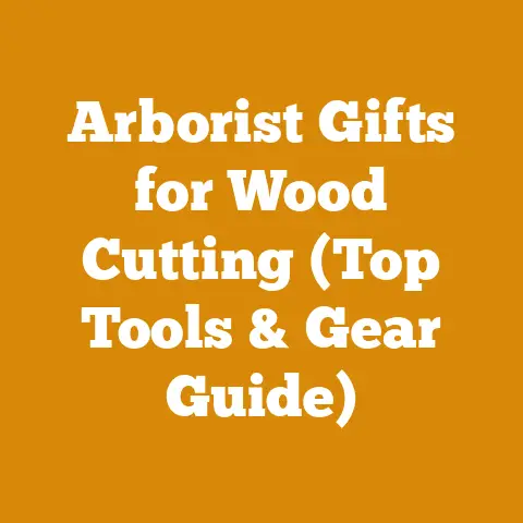 Arborist Gifts for Wood Cutting (Top Tools & Gear Guide)