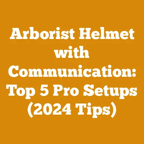 Arborist Helmet with Communication: Top 5 Pro Setups (2024 Tips)