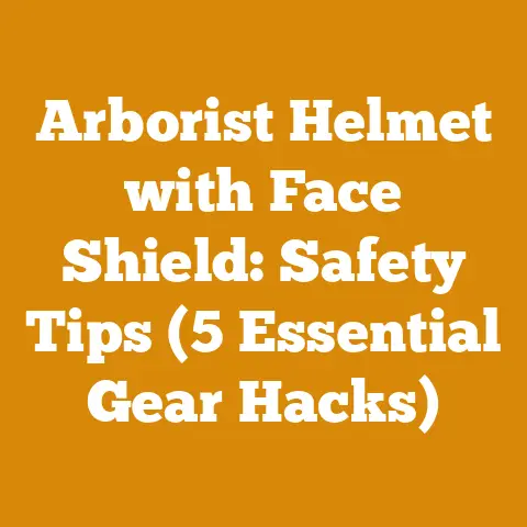 Arborist Helmet with Face Shield: Safety Tips (5 Essential Gear Hacks)