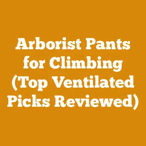 Arborist Pants for Climbing (Top Ventilated Picks Reviewed)