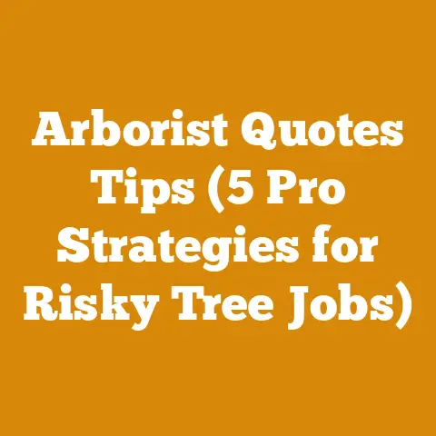 Arborist Quotes Tips (5 Pro Strategies for Risky Tree Jobs)