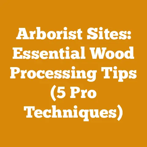 Arborist Sites: Essential Wood Processing Tips (5 Pro Techniques)