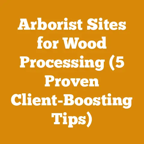 Arborist Sites for Wood Processing (5 Proven Client-Boosting Tips)