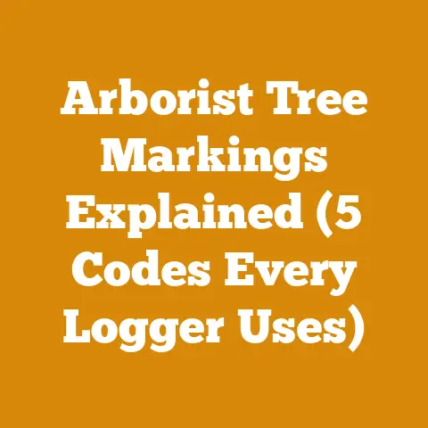 Arborist Tree Markings Explained (5 Codes Every Logger Uses)
