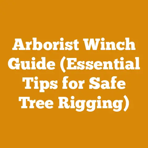 Arborist Winch Guide (Essential Tips for Safe Tree Rigging)