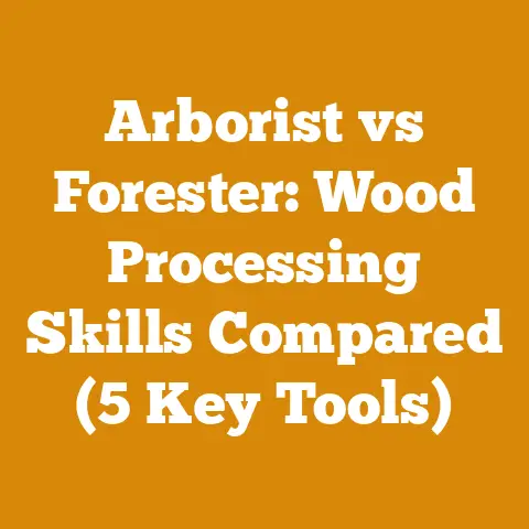 Arborist vs Forester: Wood Processing Skills Compared (5 Key Tools)