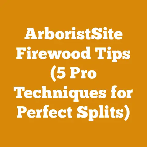 ArboristSite Firewood Tips (5 Pro Techniques for Perfect Splits)