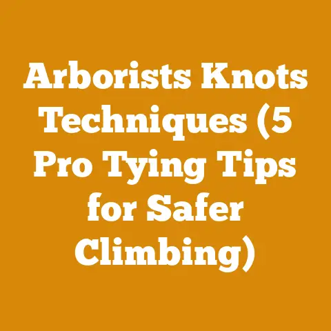 Arborists Knots Techniques (5 Pro Tying Tips for Safer Climbing)