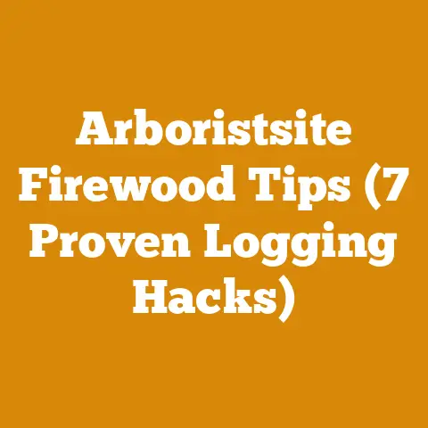 Arboristsite Firewood Tips (7 Proven Logging Hacks)