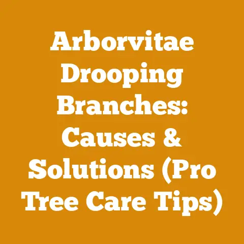 Arborvitae Drooping Branches: Causes & Solutions (Pro Tree Care Tips)