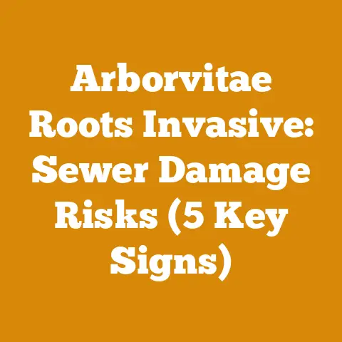 Arborvitae Roots Invasive: Sewer Damage Risks (5 Key Signs)