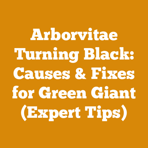 Arborvitae Turning Black: Causes & Fixes for Green Giant (Expert Tips)