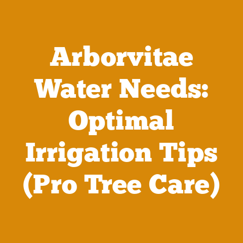 Arborvitae Water Needs: Optimal Irrigation Tips (Pro Tree Care)