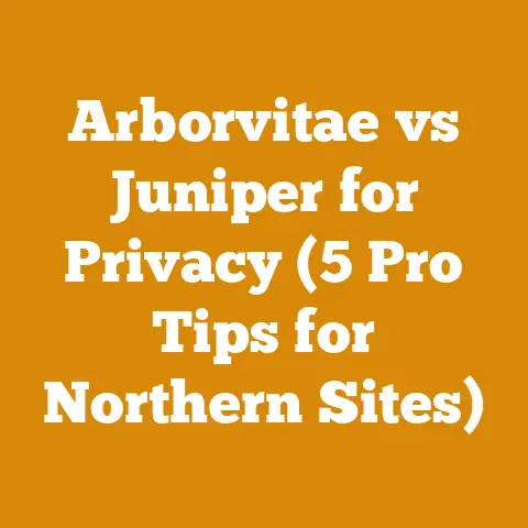 Arborvitae vs Juniper for Privacy (5 Pro Tips for Northern Sites)