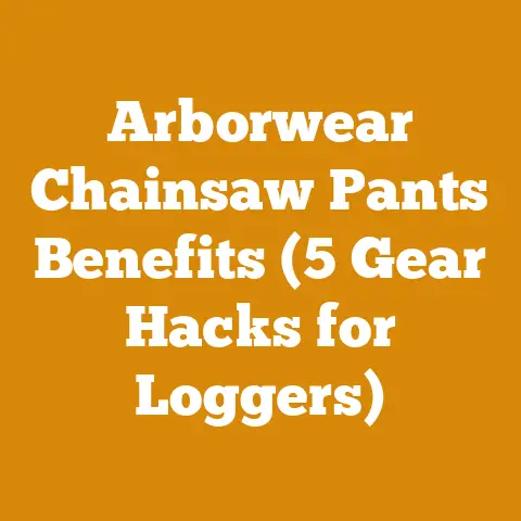 Arborwear Chainsaw Pants Benefits (5 Gear Hacks for Loggers)