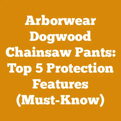 Arborwear Dogwood Chainsaw Pants: Top 5 Protection Features (Must-Know)