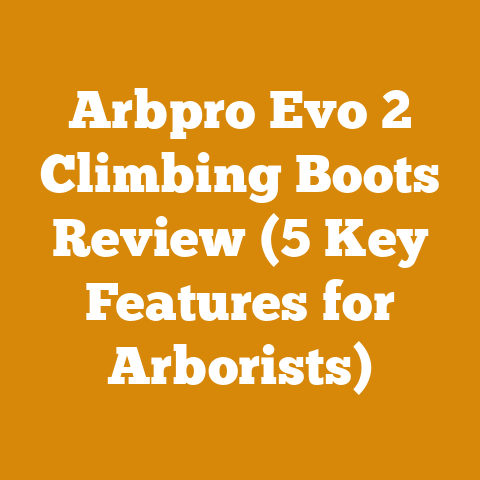 Arbpro Evo 2 Climbing Boots Review (5 Key Features for Arborists)