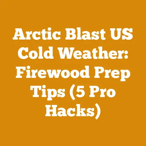 Arctic Blast US Cold Weather: Firewood Prep Tips (5 Pro Hacks)