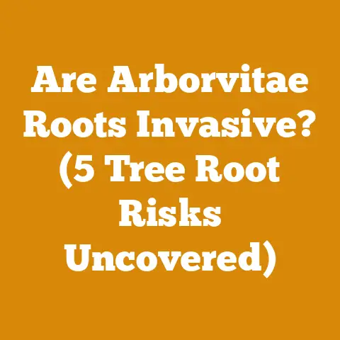Are Arborvitae Roots Invasive? (5 Tree Root Risks Uncovered)