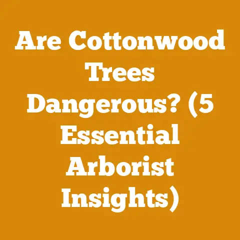 Are Cottonwood Trees Dangerous? (5 Essential Arborist Insights)