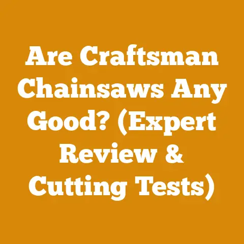Are Craftsman Chainsaws Any Good? (Expert Review & Cutting Tests)