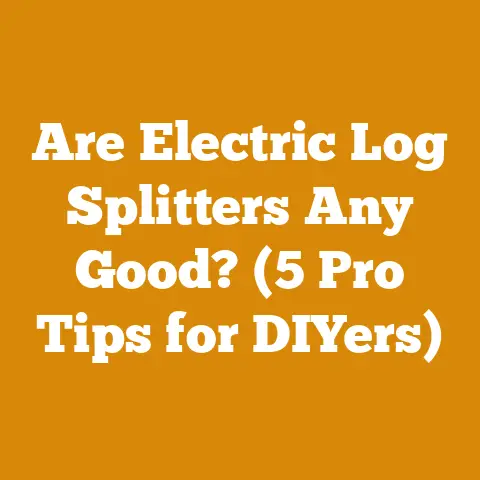 Are Electric Log Splitters Any Good? (5 Pro Tips for DIYers)