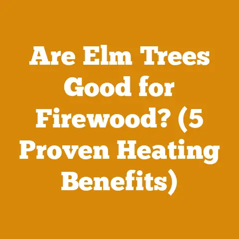 Are Elm Trees Good for Firewood? (5 Proven Heating Benefits)